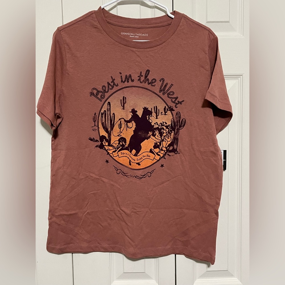 Grayson Threads Black Label T-shirt NWT, Size Medium